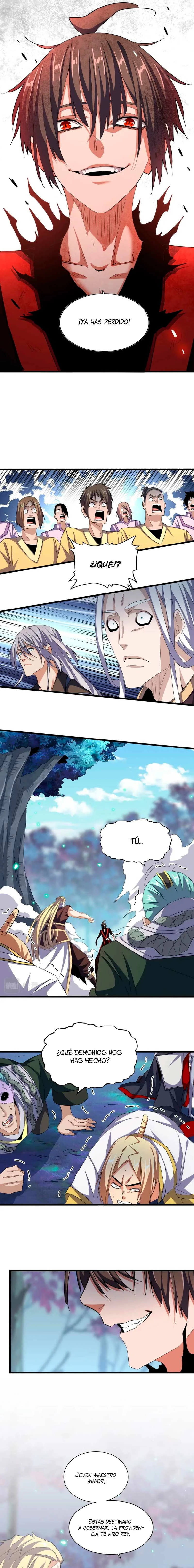 Emperador magico (magic emperor) > Capitulo 353 > Page 101